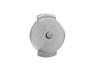 9ct White Gold Guardian Comfort    Ear Fitting Small - Standard Image - 4