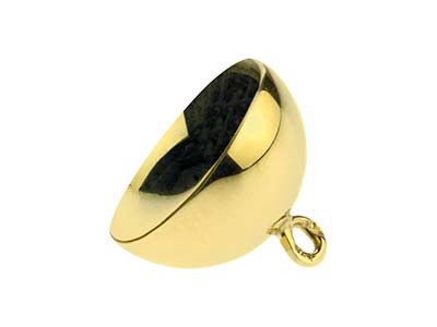 18ct Yellow Gold Magnetic Ball     Clasp 9mm - Standard Image - 3