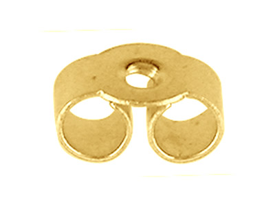 18ct Yellow Gold Scroll Small, 100% Recycled Gold - Standard Image - 1