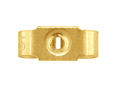 18ct Yellow Gold Scroll Medium,    100% Recycled Gold - Standard Image - 3