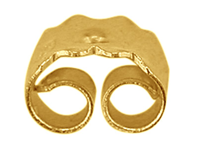 18ct Yellow Gold Scroll Medium,    100% Recycled Gold - Standard Image - 1