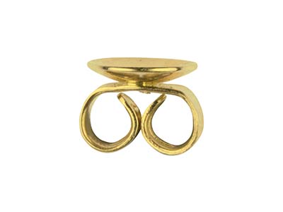 18ct-Yellow-Gold-Scroll-On-6mm-----Do...