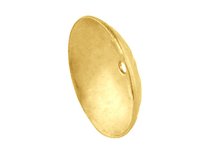 41-120-30-4 JBB Findings Gold Plated Pinch Bail (Prong Bail), Tiny