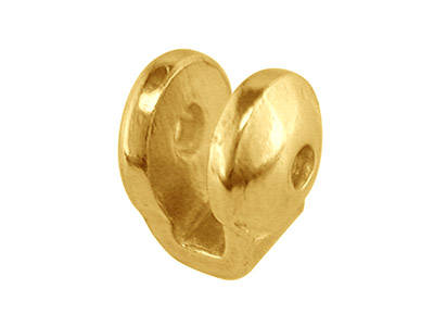 18ct Yellow Gold Ball Joint, Medium 853 - Standard Image - 1