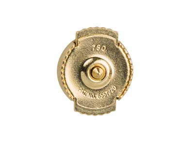18ct Yellow Gold Guardian          Ear Fitting Medium - Standard Image - 2