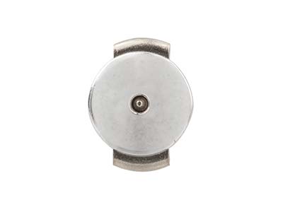 18ct White Gold Guardian Comfort   Ear Fitting Small - Standard Image - 4
