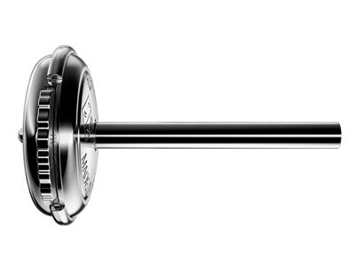 18ct White Gold Smartlock Ear      Fitting - Standard Image - 3
