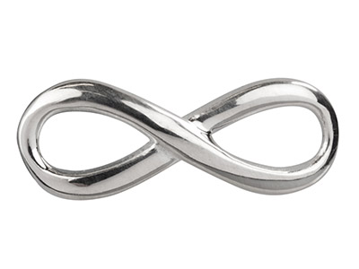 Sterling-Silver-Infinity-Connector-Pa...