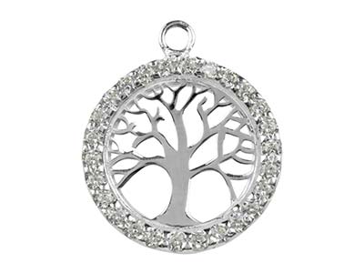 Sterling-Silver-Tree-Of-Life-------Cu...