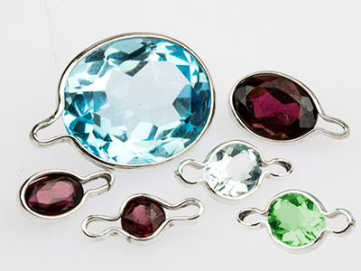 Sterling Silver Round Wraptite 6mm 1 Loop Pack of 5 - Standard Image - 3