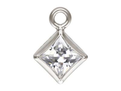 Sterling-Silver-Cubic-Zirconia-----Sq...