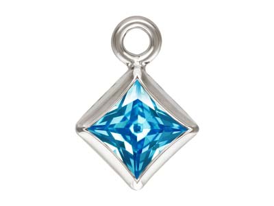 Sterling-Silver-Cubic-Zirconia-----Sq...