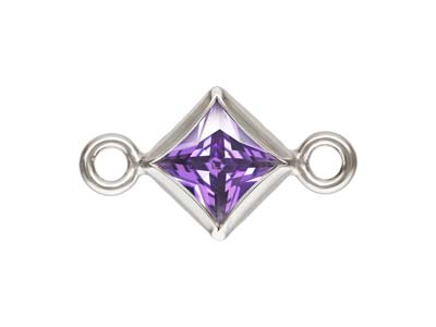 Sterling-Silver-Cubic-Zirconia-----Sq...