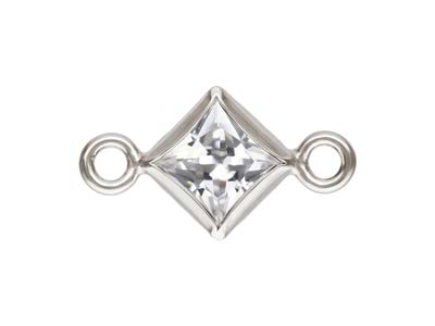 Sterling-Silver-Cubic-Zirconia-----Sq...