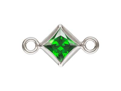 Sterling-Silver-Cubic-Zirconia-----Sq...