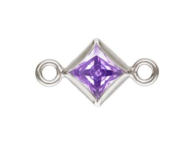 Sterling-Silver-Cubic-Zirconia-----Sq...