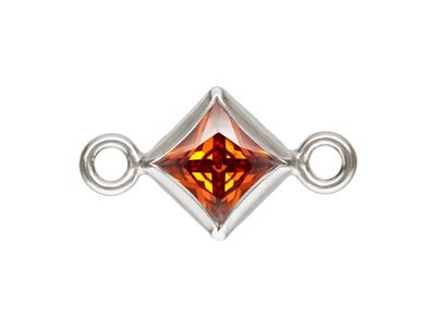 Sterling-Silver-Cubic-Zirconia-----Sq...