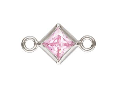Sterling-Silver-Cubic-Zirconia-----Sq...