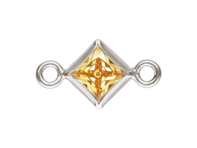 Sterling-Silver-Cubic-Zirconia-----Sq...