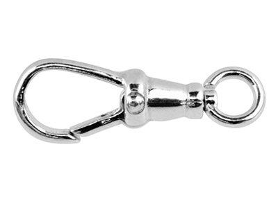 Swivel Clasp - Sterling Silver Swivels Item 68453