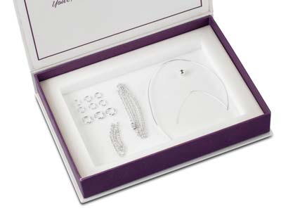 Argentium Silver Tassel Necklace   Kit - Standard Image - 1