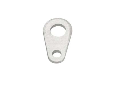 Sterling Silver Hallmark Tag,      Pack of 10, Style Htd 536, 100%    Recycled Silver - Standard Image - 2