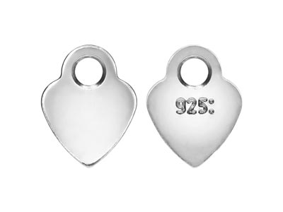 Sterling-Silver-Heart-Hallmark-----Qu...