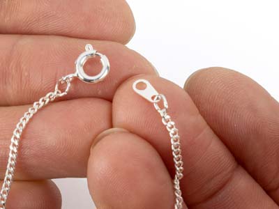 Sterling Silver Bolt Rings Closed 6mm Pack of 10 - Standard Image - 4