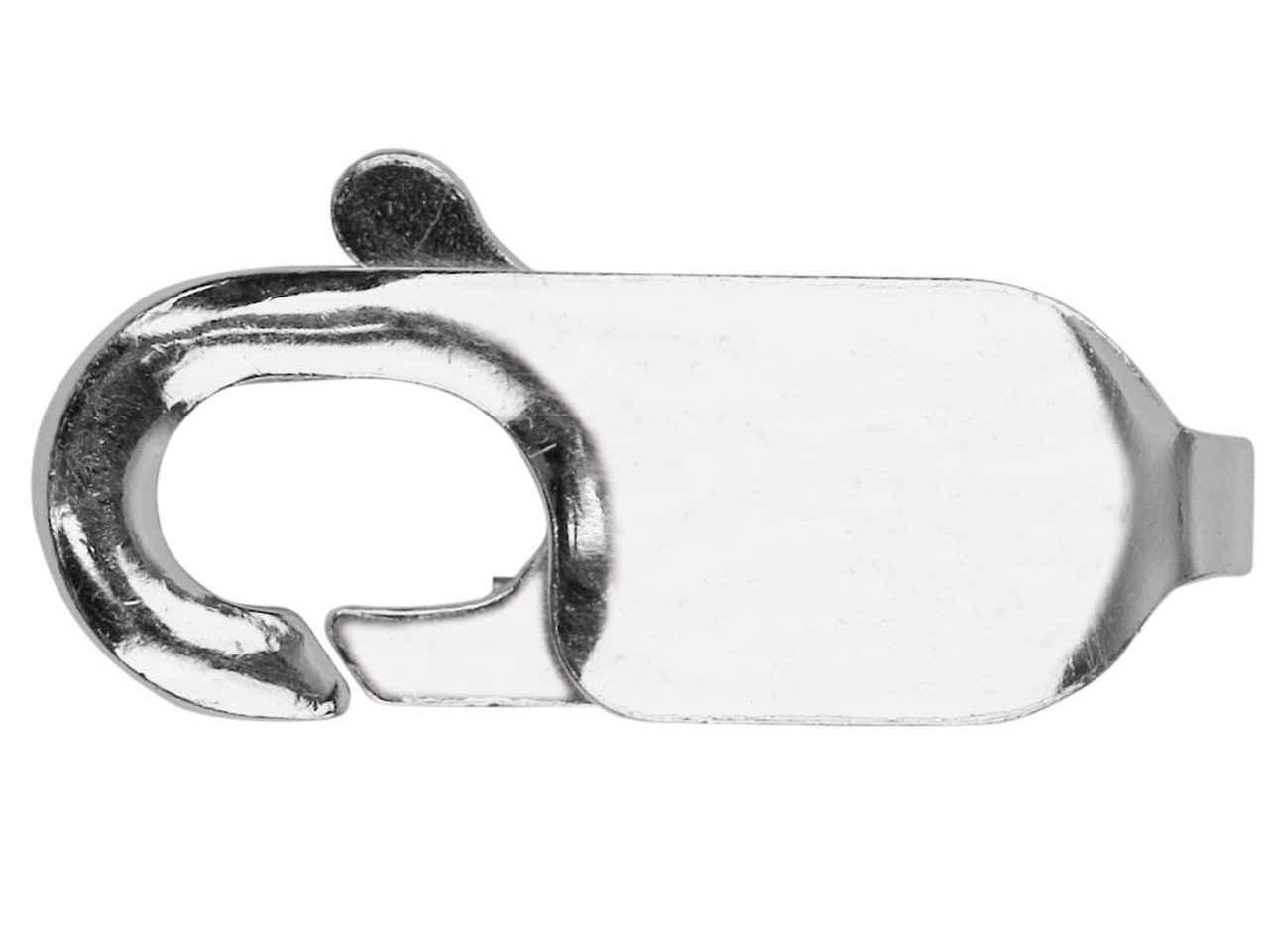 925 Sterling Silver Sprung Trigger Lobster Clasp Claw Necklace Jewellery Finding