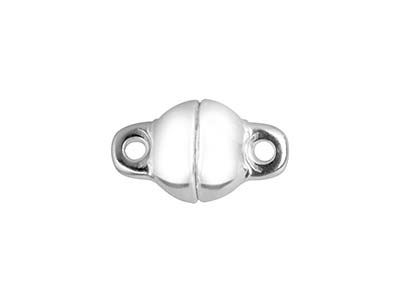 Sterling Silver Langer® Magnetic   Clasp 6mm Round Ball - Standard Image - 2