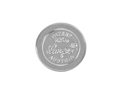 Sterling Silver Langer® Magnetic   Clasp 10mm Round Ball - Standard Image - 4