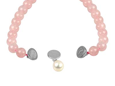 Sterling Silver Langer® Magnetic   Clasp 10mm Round Ball - Standard Image - 6