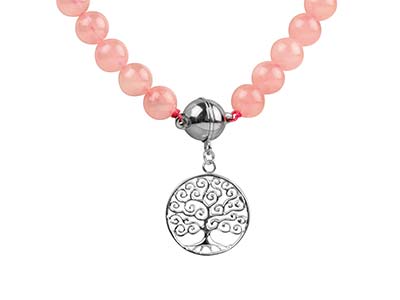 Sterling Silver Langer® Magnetic   Clasp 10mm Round Ball - Standard Image - 8