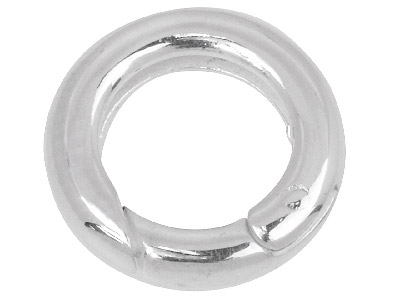 Sterling Silver Lobster Ring       Shortner, 15mm X 3.4mm