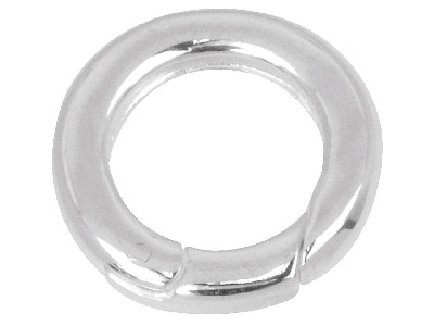 Sterling Silver Lobster Ring       Shortner, 20mm X 3.7mm