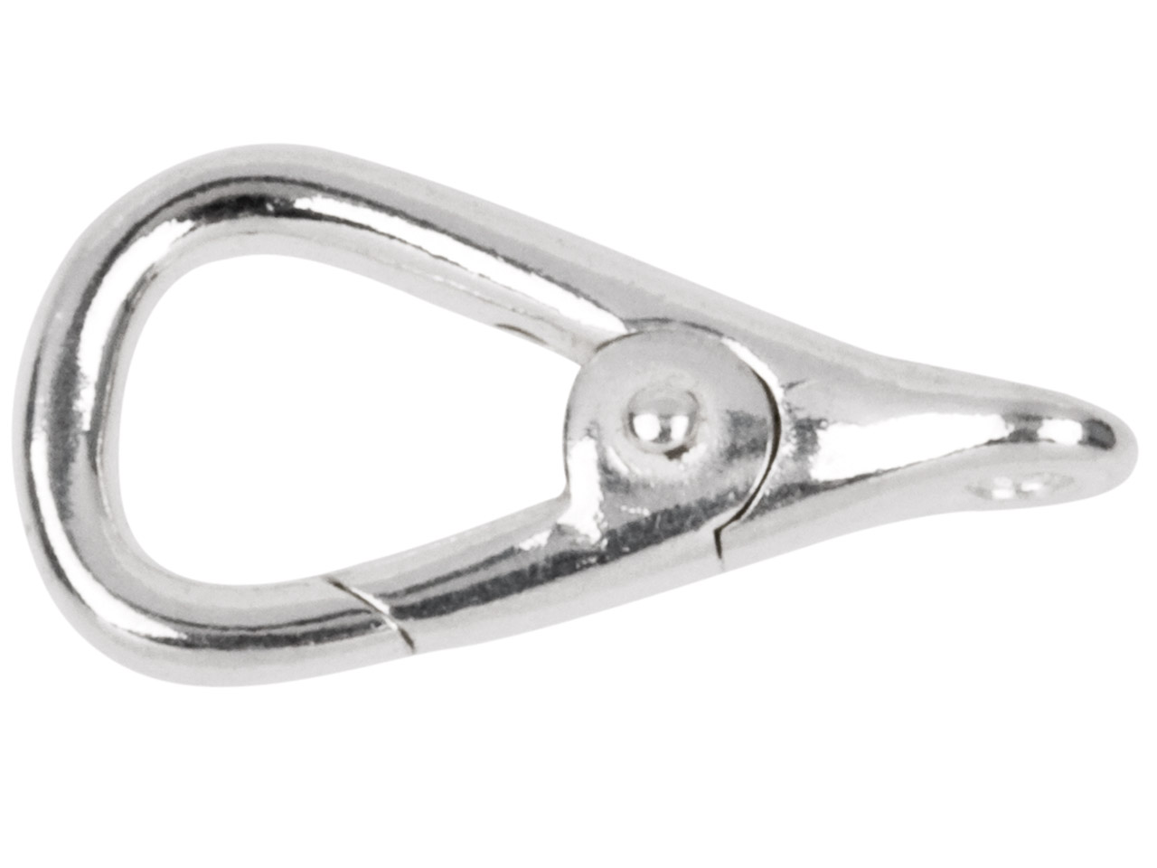 Sterling Silver Lobster Hook Clasp 11x21mm 