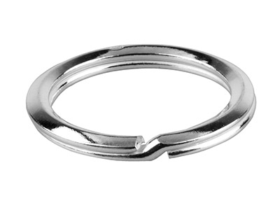 Sterling Silver Split Ring 32mm