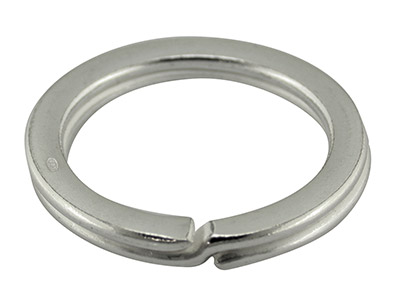 Keyring Findings  Split Ring Keyrings - Cooksongold