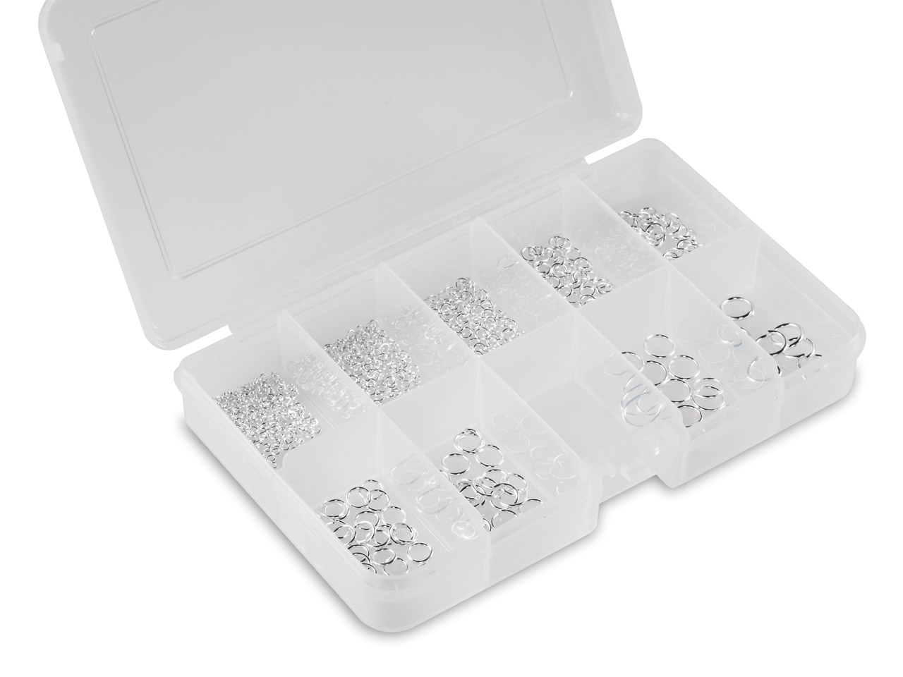 Sterling Silver Jump Ring Collection