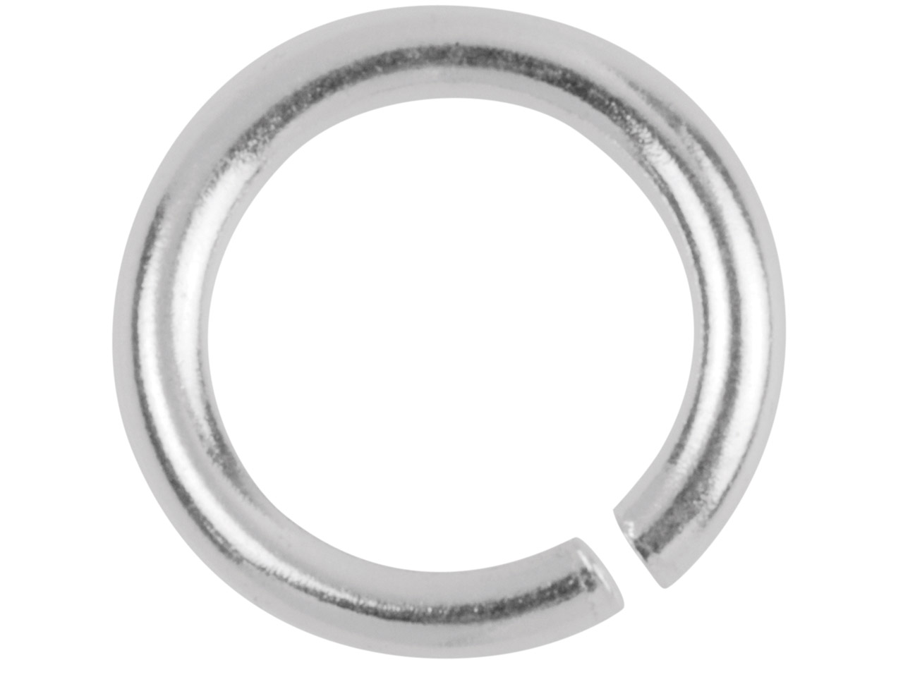 Sterling Silver Open Jump Ring Heavy 10mm