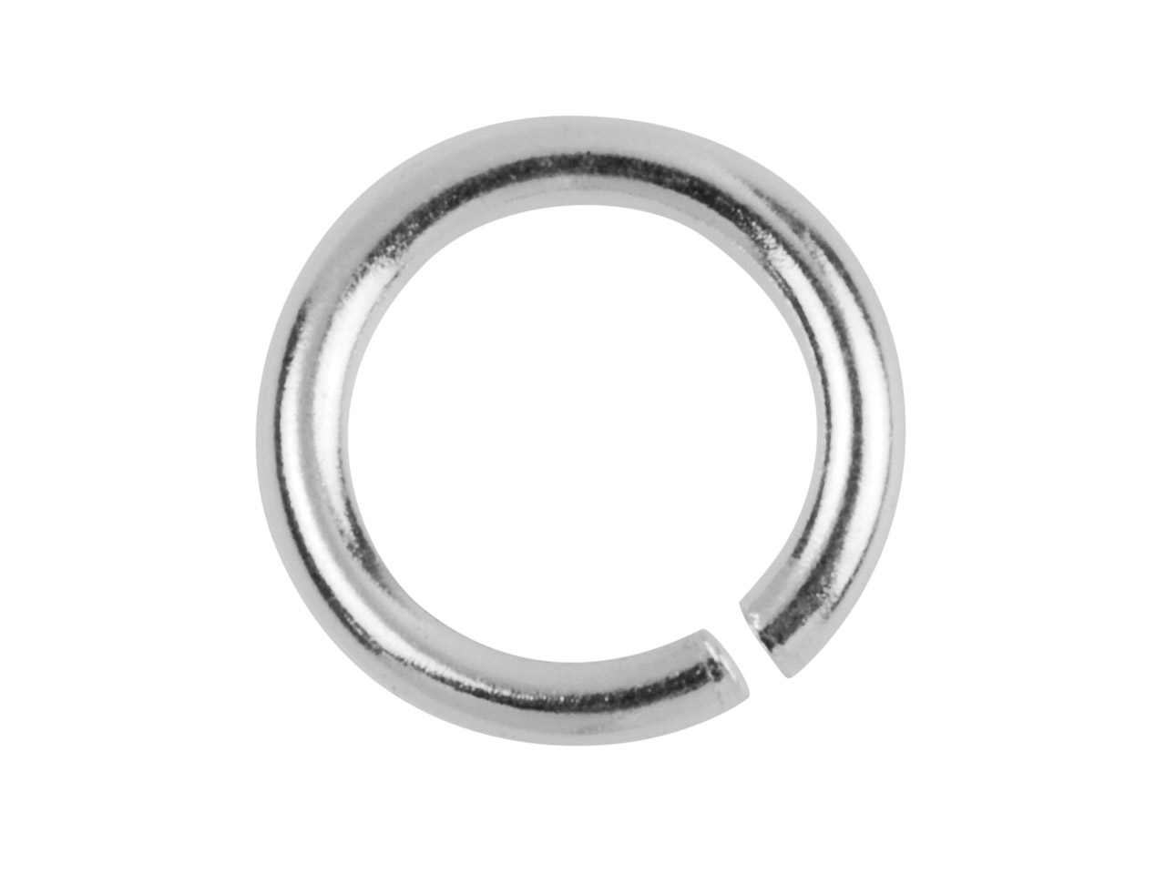 Bulk Sterling Silver Jump Ring, 925 Silver Open Jump Ring, 925 Silver  Closed Jump Ring 4mm 5mm 6mm 8mm 10mm Wire Thickness 1mm18 Gauge -   Finland