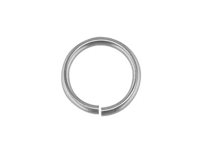 Sterling Silver Open Jump Ring     Light 4mm