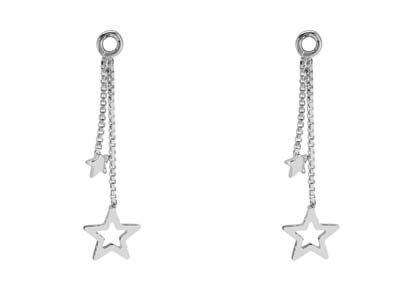 Sterling-Silver-Star-Earring-------Dr...