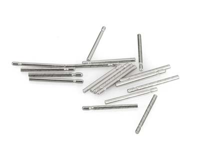 Sterling Silver Pin 9.5mm X 0.8mm, Pack of 20, 111, 3/8