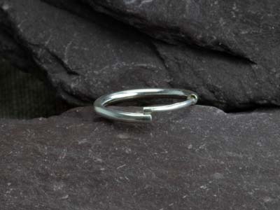 Sterling Silver Endless Hoops 10mm Pack of 2 - Standard Image - 8