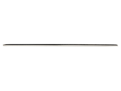 Sterling Silver Rectangular Bar    40x6mm Stamping Blank - Standard Image - 2