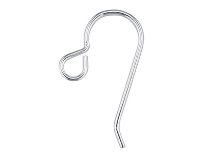 Sterling-Silver-Hook-Wire-Plain,---Pa...