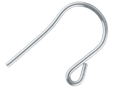 Sterling-Silver-Plain-Hook-Wire,---Pa...