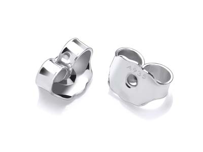 Argentium 960 Silver Scrolls Light Pack of 20 - Standard Image - 2