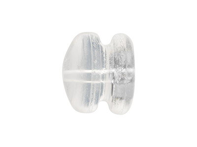 Sterling Silver Silicone Slider    Mushroom Pack of 2 - Standard Image - 3